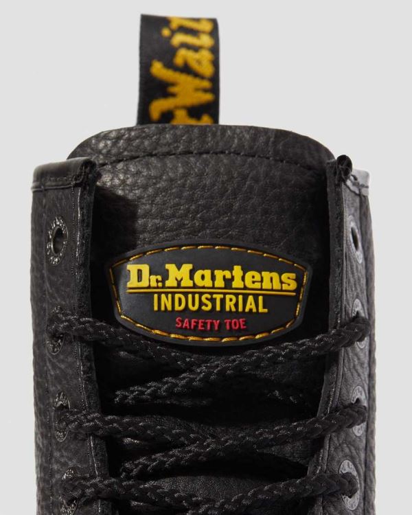 Dr. martens icon 7b10 black safety boots best sale